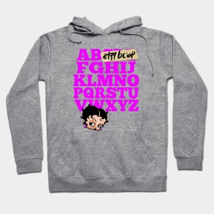 BETTY BOOP ALPHABET Hoodie